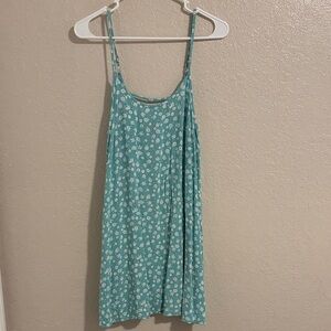 Floral Spaghetti Strap Dress